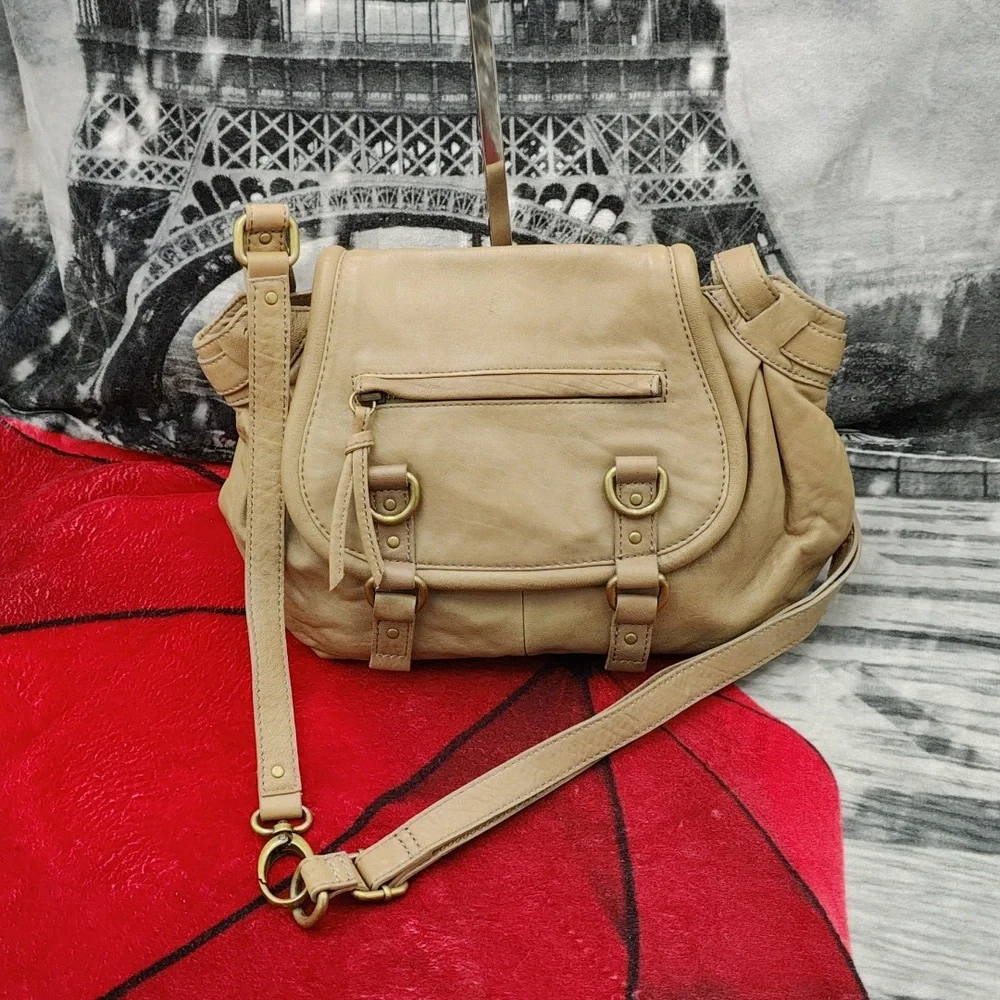 Anthropologie Lucky Penny Hobo